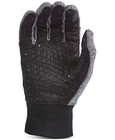 Shop Adidas Originals Men's Go 2.0 Colorblocked Gloves In Black,gray