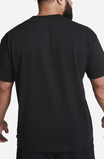 Shop Nike Sportswear Premium Essentials Pocket T-shirt In Black