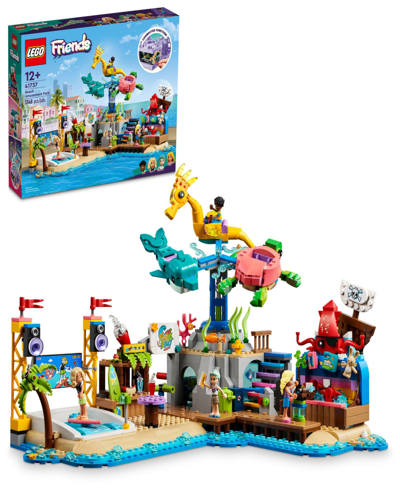 Shop Lego Friends 41737 Beach Amusement Park Toy Adventure Building Set With Minifigures In Multicolor