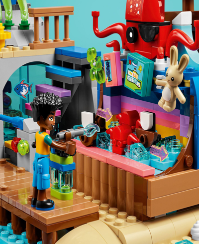 Shop Lego Friends 41737 Beach Amusement Park Toy Adventure Building Set With Minifigures In Multicolor