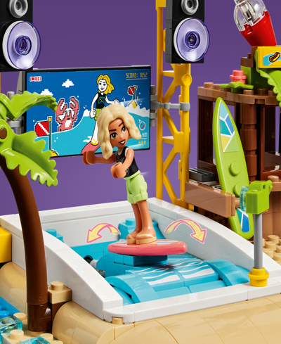 Lego Friends Beach Amusement Park Teen Building Kit 41737 In Multicolor