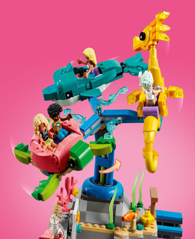 Shop Lego Friends 41737 Beach Amusement Park Toy Adventure Building Set With Minifigures In Multicolor
