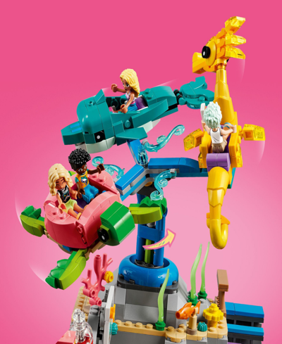 Lego Friends Beach Amusement Park Teen Building Kit 41737 In Multicolor