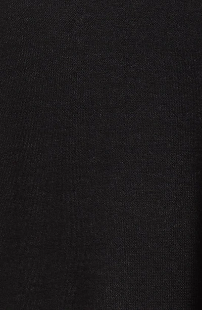 Shop Rag & Bone The Long Sleeve Knit T-shirt In Black