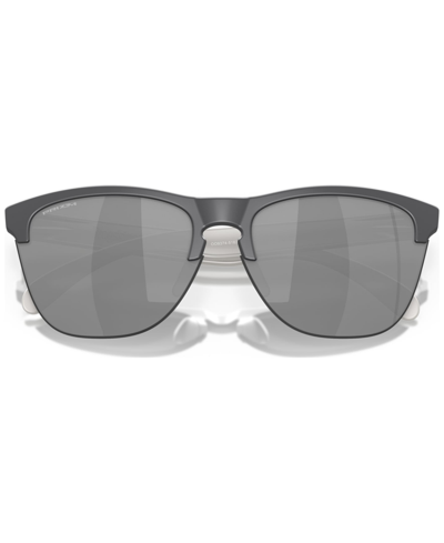 Shop Oakley Men's Sunglasses, Frogskins Lite In Matte Dark Gray