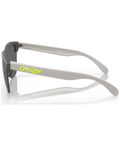 Oakley Men's Sunglasses, Frogskins Lite In Matte Dark Gray