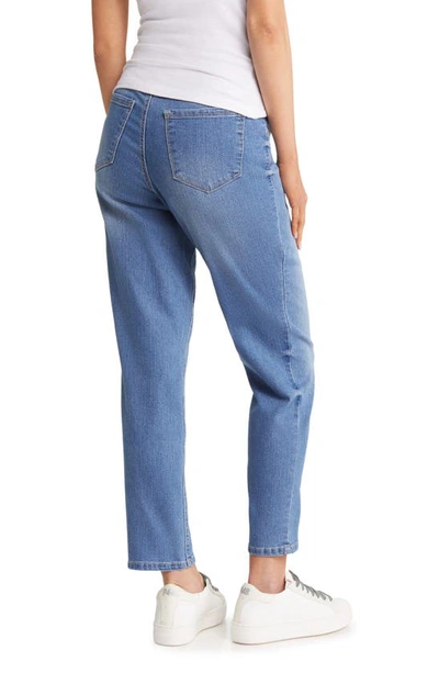 Shop 1822 Denim Re:denim Over The Bump Ankle Straight Leg Maternity Jeans In Kinsley