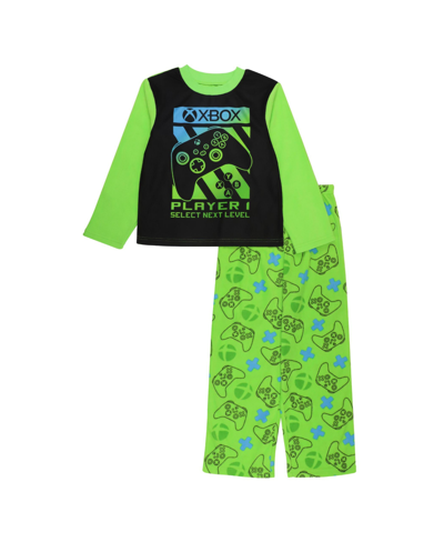 Shop Xbox Little Boys  Top And Pajama, 2 Piece Set In Assorted
