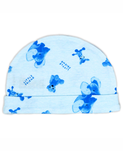 Rock-a-bye Baby Boutique Baby Boys Little Friends Layette, 6 Piece Set In Blue