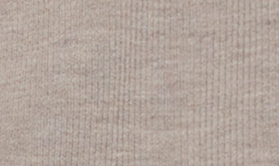 Shop Allsaints Mode Slim Fit Merino Wool Cardigan In Stone Taupe Marl