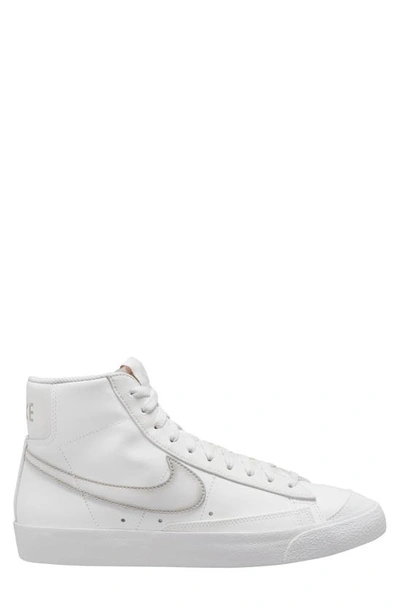 Shop Nike Blazer Mid '77 Vintage Sneaker In White/ Photon Dust
