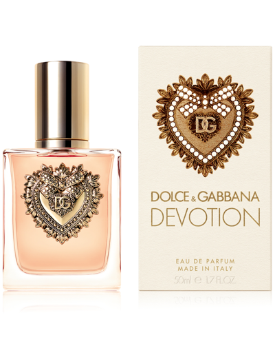 Shop Dolce & Gabbana Devotion Eau De Parfum, 1.7 Oz. In No Color