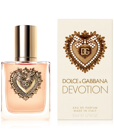 Dolce & Gabbana Devotion Eau De Parfum 1.7 Oz. In No Color