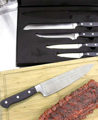 Berghoff Contempo 5-pc. Cutlery Set In Black,silver