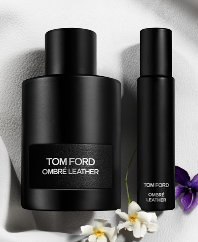 Shop Tom Ford 2-pc. Ombre Leather Eau De Parfum Gift Set In No Color