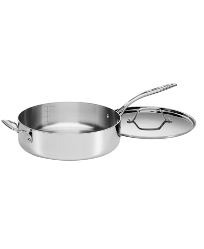 Shop Cuisinart Custom-clad 5-ply Stainless Steel 10 Piece Cookware Set