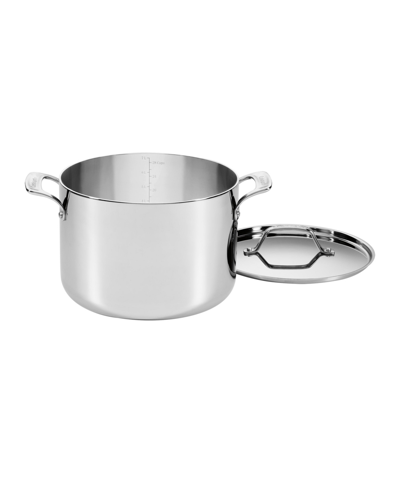 Shop Cuisinart Custom-clad 5-ply Stainless Steel 10 Piece Cookware Set