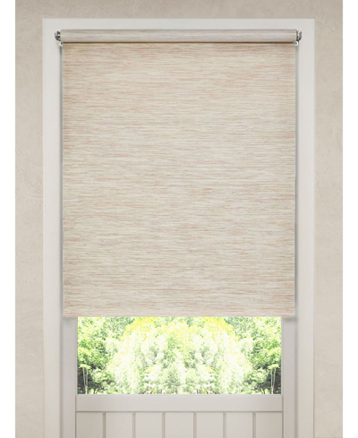 Shop Universal Home Fashions Roller Shade Natural Fiber, 46.5" X 72" In Heather Gr