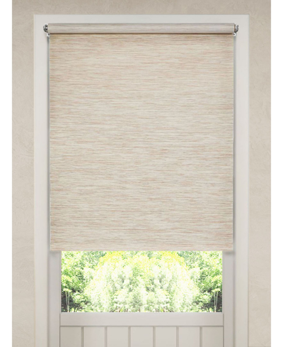 Universal Home Fashions Roller Shade Natural Fiber, 46.5" X 72" In Heather Gr