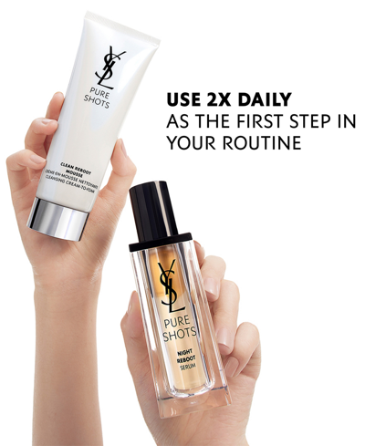 Saint Laurent Pure Shots Eye Reboot Mousse In No Color