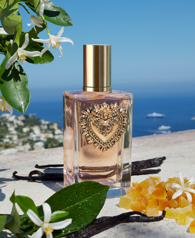 Shop Dolce & Gabbana Devotion Eau De Parfum, 3.3 Oz. In No Color