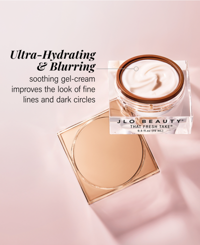 Jlo Beauty That Fresh Take Eye Cream In No Color