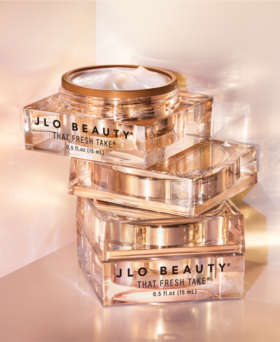 Jlo Beauty That Fresh Take Eye Cream In No Color