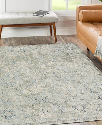 Shop D Style Kingly Kgy4 7'10" X 10' Area Rug In Mist