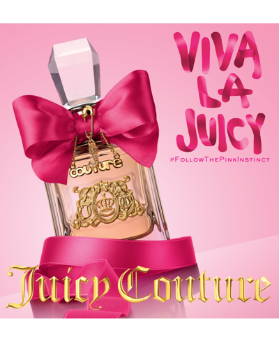Shop Juicy Couture 3-pc. Viva La Juicy Eau De Parfum Prestige Gift Set In No Color