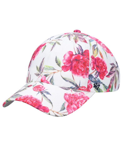 Shop 47 Brand Women's '47 White Peony Clean Up Adjustable Hat