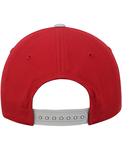 Top Of The World Big Boys  Crimson Oklahoma Sooners Maverick Snapback Adjustable Hat In Crimson