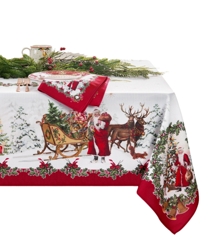 Shop Villeroy & Boch Toy's Fantasy Engineered Tablecloth, 60" X 144" In Multi
