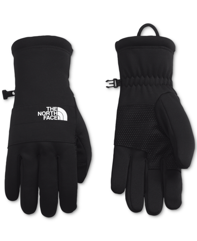 Shop The North Face Men's Sierra Etip Gloves In Tnf Black