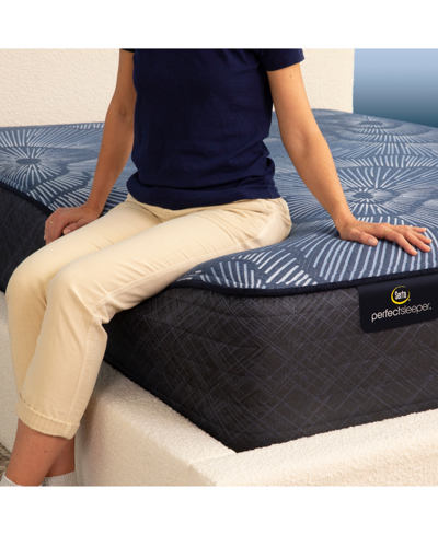 Serta Perfect Sleeper Dazzling Night 12" Medium Hybrid Mattress, King In No Color