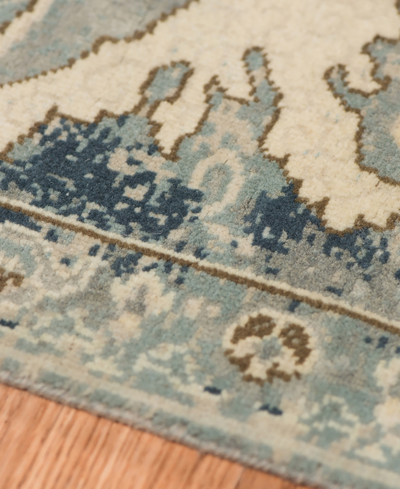 Shop Amer Rugs Vintage-inspired Pagota 2' X 3' Area Rug In Blue