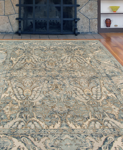 Shop Amer Rugs Vintage-inspired Pagota 2' X 3' Area Rug In Blue