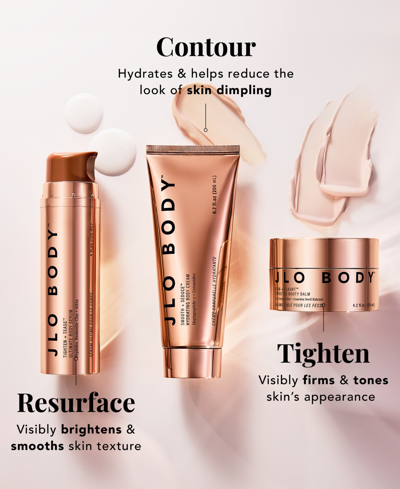 Shop Jlo Beauty Smooth + Seduce Contouring Body Cream In No Color