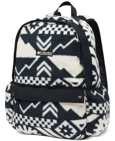Shop Columbia Women's Helvetia 14l Backpack In Black Checkered