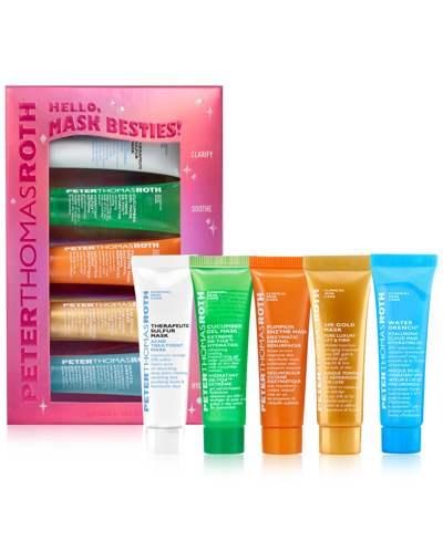 Shop Peter Thomas Roth 5-pc. Hello, Mask Besties! Skin Care Set In No Color