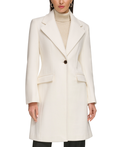 Dkny top peacoat women's
