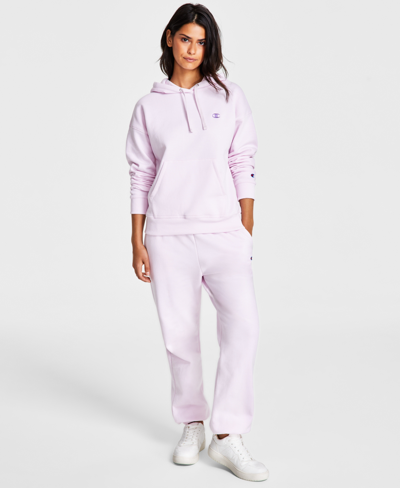 Champion Women s Powerblend Fleece Oversized Boyfriend Sweatpants