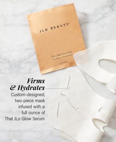 Jlo Beauty That Limitless Glow Sheet Mask, 3-pk. In No Color