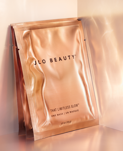 Jlo Beauty That Limitless Glow Sheet Mask, 3-pk. In No Color