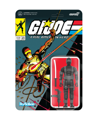 Shop Super 7 G.i. Joe Snake Eyes Comic V.2 3.75" Reaction Figure In Multi