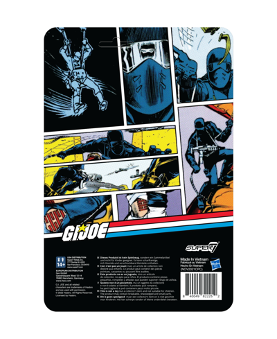 Shop Super 7 G.i. Joe Snake Eyes Comic V.2 3.75" Reaction Figure In Multi