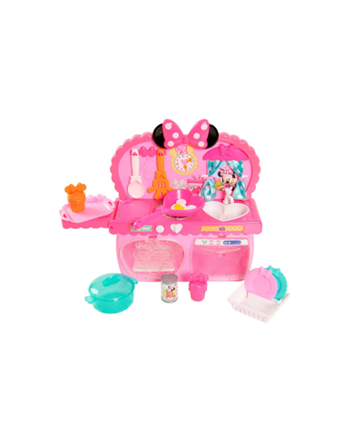 Shop Sesame Street Macy's Minnie Bow Tique Bowtastic Kitchen Playset In No Color