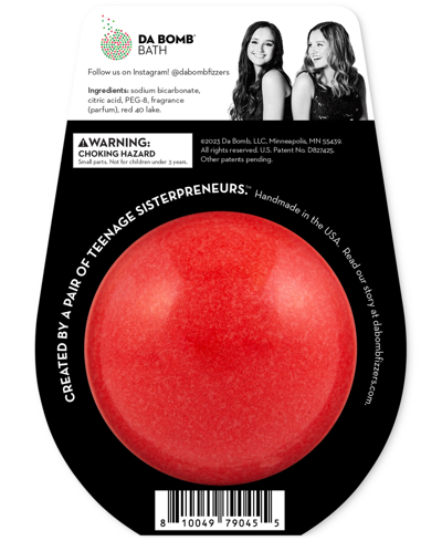 Da Bomb Bath Fizzer Santa Bath Bomb, 7 Oz. In No Color