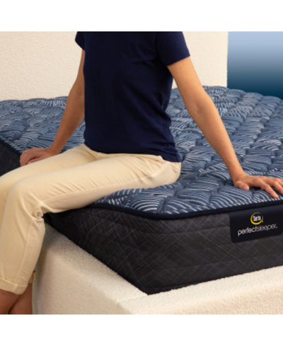 Serta Perfect Sleeper Cobalt Calm 15" Plush Pillow Top Mattress-twin Xl In No Color