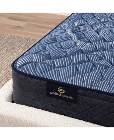 Serta Perfect Sleeper Cobalt Calm 15" Plush Pillow Top Mattress-twin Xl In No Color