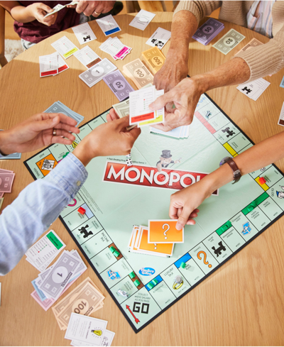 Monopoly Classic  In Multicolor